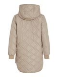 VILA HOODED COAT, Doeskin, highres - 14098250_Doeskin_002.jpg