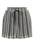 VILA VINUSE HIGH WAISTED SHORTS, Black, highres - 14109328_Black_1207423_001.jpg