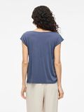 VILA VIMODALA WATERFALL CAP SLEEVE TOP, Vintage Indigo, highres - 14107641_VintageIndigo_004.jpg