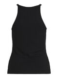 Vila RIBBET TOPP MED STROPPER, Black, highres - 14070249_Black_002.jpg