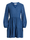 Vila LONG SLEEVED KNEE-LENGTH DRESS, Federal Blue, highres - 14070250_FederalBlue_001.jpg