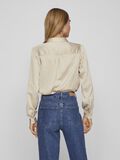 VILA VIELLETTE LONG SLEEVED CAMICIA, Cement, highres - 14063320_Cement_004.jpg