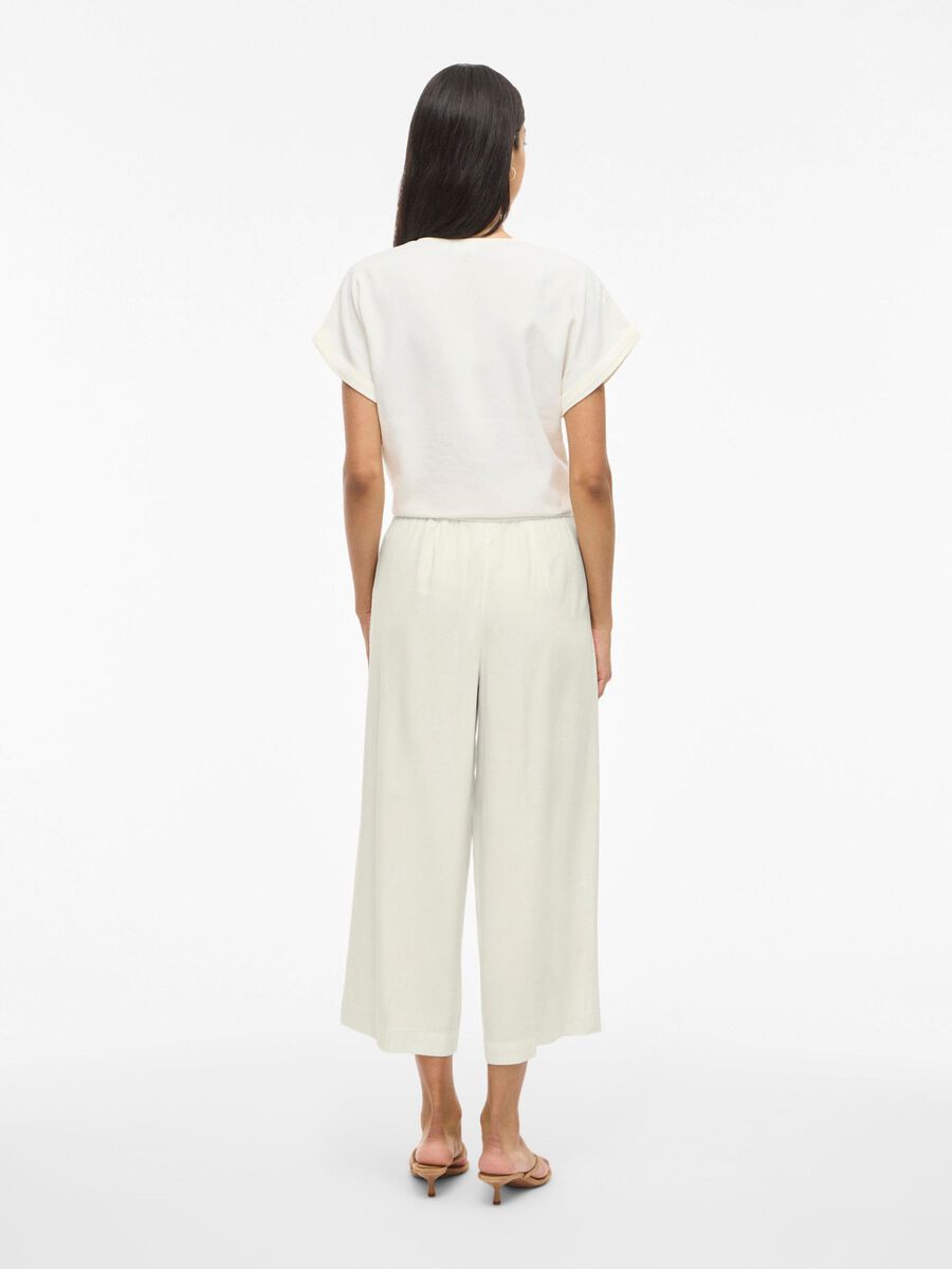 VILA VIMARLEE HIGH-WAIST CULOTTE HOSE, Birch, highres - 14109095_Birch_004.jpg