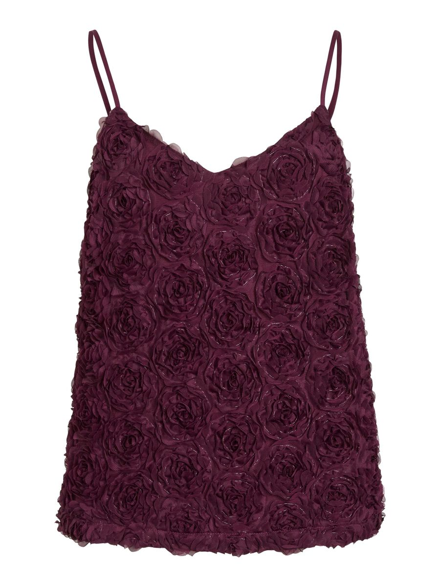 VILA VIFLORAS STRAP TOP, Fig, highres - 14112150_Fig_001.jpg
