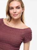 VILA VIRITA MIDI LUŹNA SUKIENKA, Rose Brown, highres - 14109883_RoseBrown_006.jpg