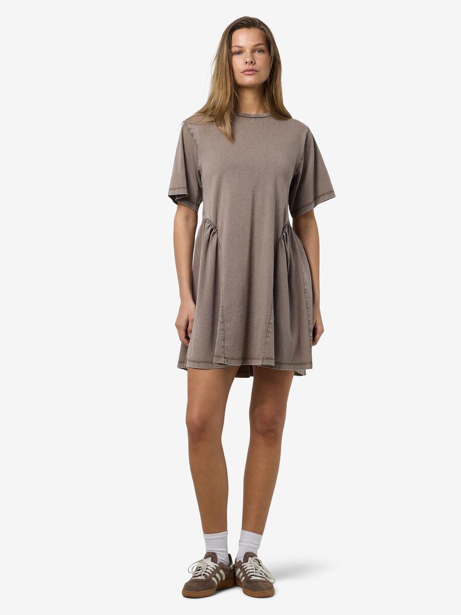 Noisy May T-SHIRT DRESS, Morel, highres - 27036282_Morel_1236480_004.jpg