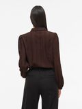 Product image thumbnail - VIZANIA LONG SLEEVED SHIRT, Coffee Bean | 2