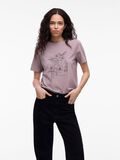 VILA VINORA RONDE HALS T-SHIRT, Toadstool, highres - 14103448_Toadstool_1239942_005.jpg