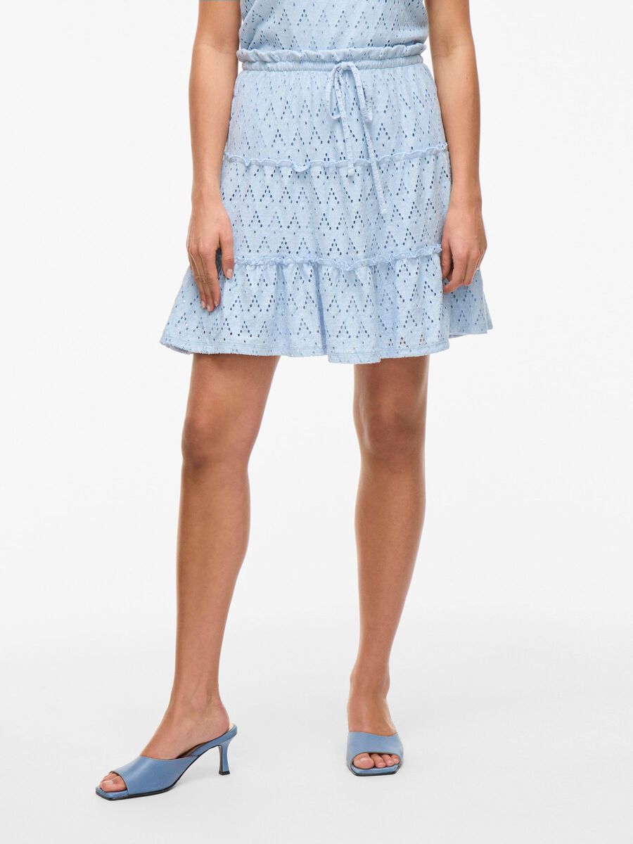 VILA HIGH WAIST MINI SKIRT, Kentucky Blue, highres - 14104112_KentuckyBlue_003.jpg