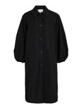 VILA VIDISCOVER, MANGAS GLOBO GABARDINA, Black, highres - 14109261_Black_001.jpg