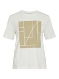 VILA VISYBIL RUNDHALS T-SHIRT, Snow White, highres - 14108443_SnowWhite_1199294_001.jpg