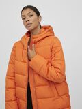 Vila HOODED PUFFER COAT, Burnt Orange, highres - 14076560_BurntOrange_006.jpg