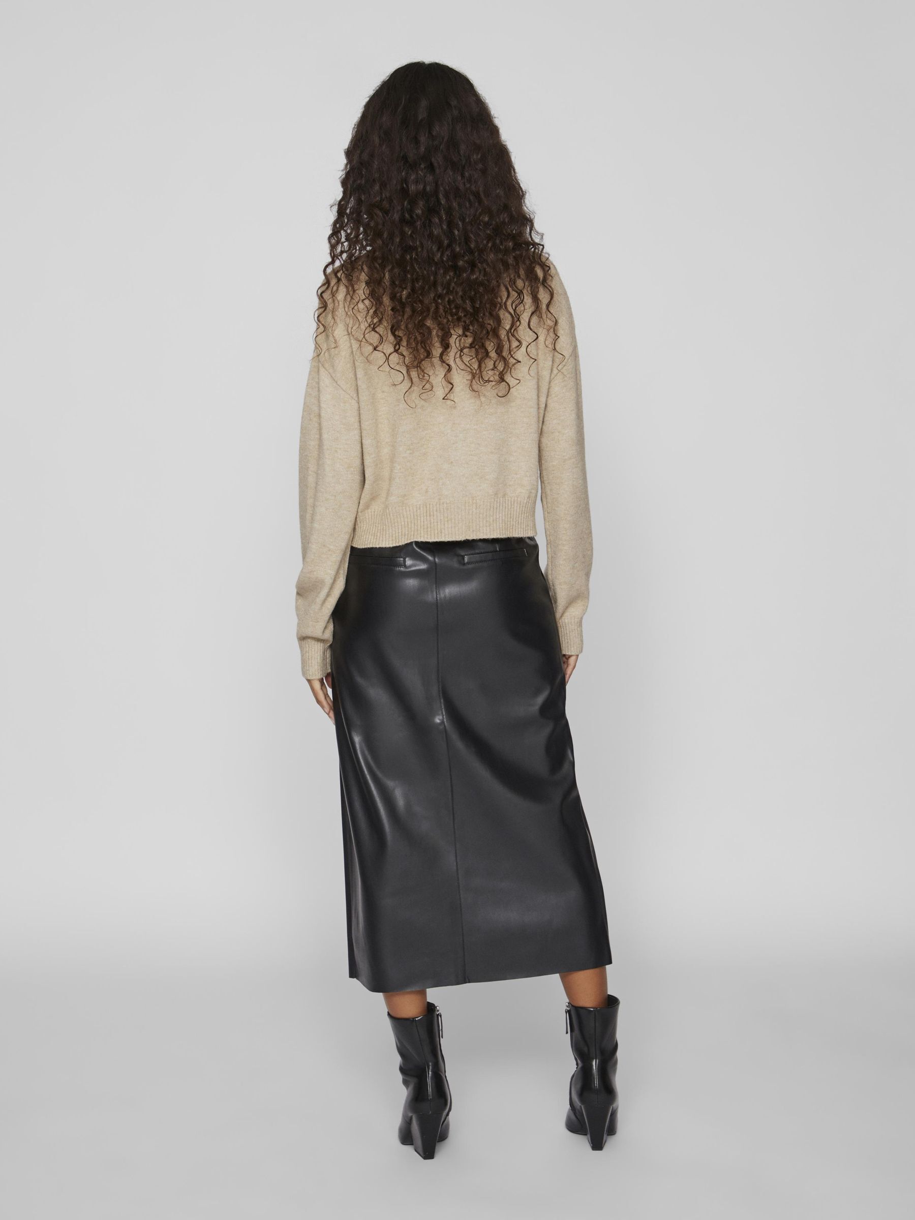 Jupe vila simili cuir hotsell