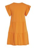Vila SHORT-SLEEVED SHORT DRESS, Sun Orange, highres - 14087541_SunOrange_002.jpg