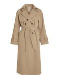 VILA KLASSISK TRENCHCOAT, Cornstalk, highres - 14083458_Cornstalk_001.jpg