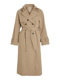 Vila CLASSIC TRENCHCOAT, Cornstalk, highres - 14083458_Cornstalk_001.jpg