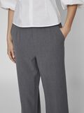 VILA VIVARONE HIGH WAIST HOSE MIT WEITEM BEIN, Medium Grey Melange, highres - 14087407_MediumGreyMelange_006.jpg