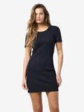 Noisy May SLIM FIT MINI DRESS, Black, highres - 27029027_Black_003.jpg