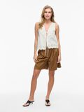 VILA VILISE V-NECK SLEEVELESS TOP, Snow White, highres - 14109402_SnowWhite_005.jpg