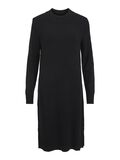 Vila LONG SLEEVED CREW NECK MIDI DRESS, Black, highres - 14061427_Black_001.jpg