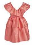 Vila TIERED SHORT PARTY DRESS, Sun Kissed Coral, highres - 14084513_SunKissedCoral_002.jpg