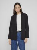 VILA À BOUTONNAGE SIMPLE BLAZER, Black, highres - 14107071_Black_003.jpg
