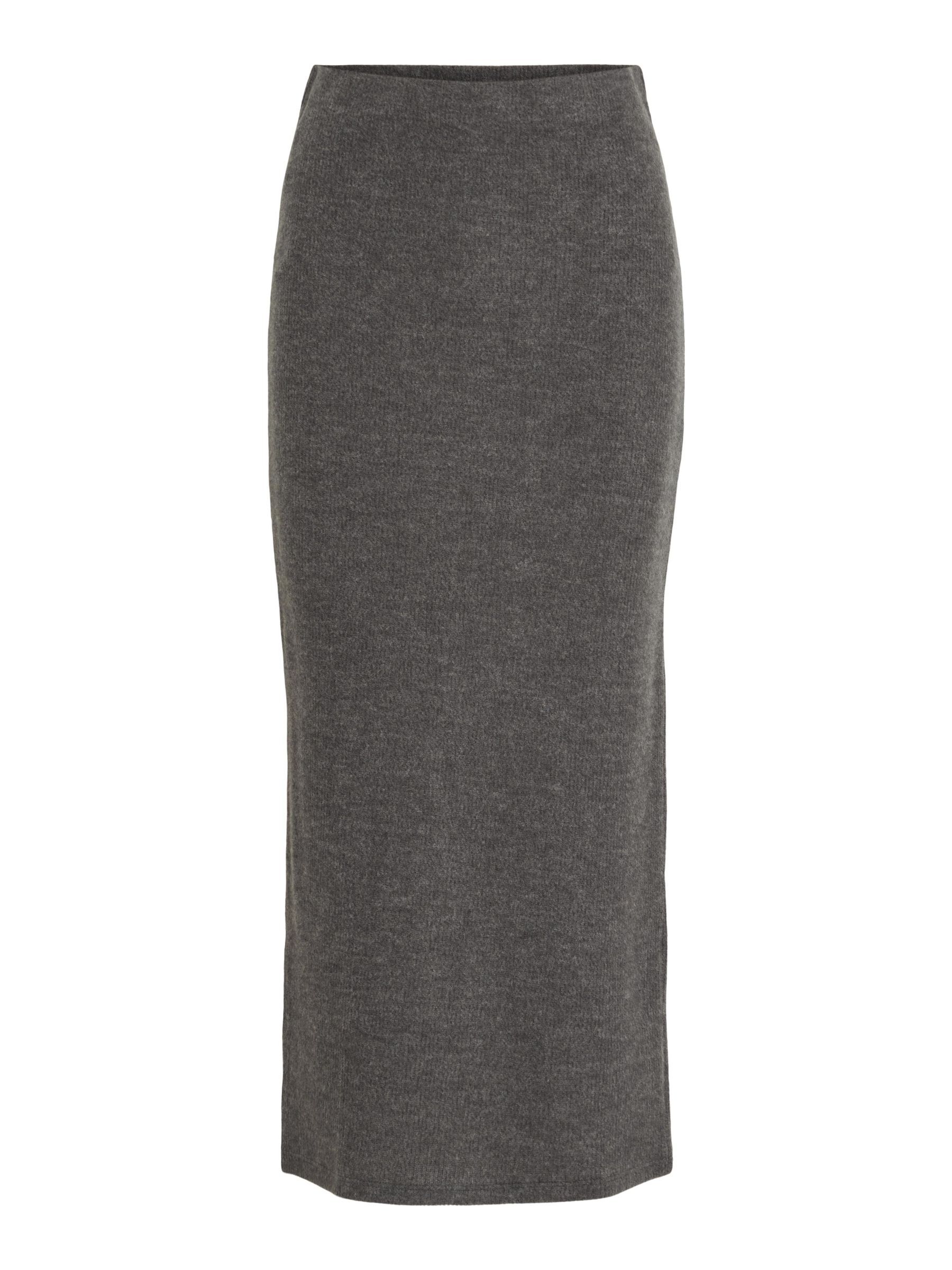 MIDI PENCIL SKIRT Grey VILA