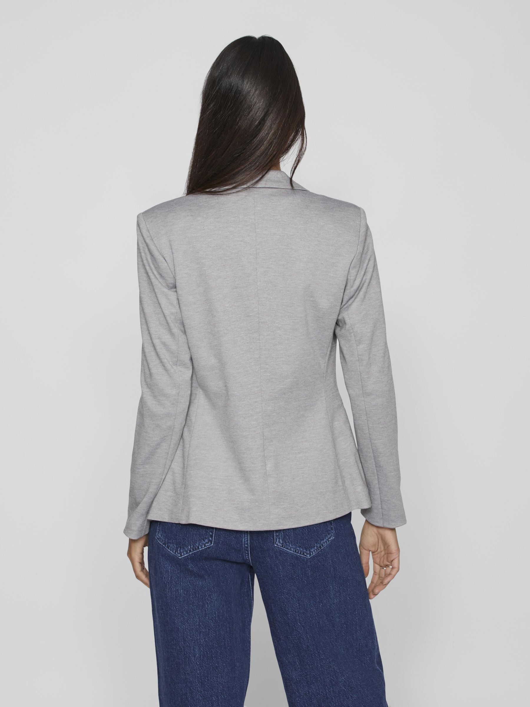 Grey jersey sales blazer womens