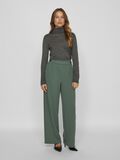 VILA ROLLKRAGEN STRICKPULLOVER, Dark Grey Melange, highres - 14099502_DarkGreyMelange_005.jpg