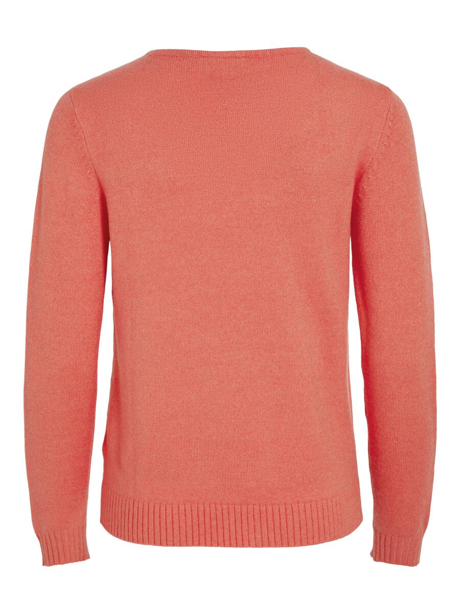 VILA VIRIL V-NECK KNITTED PULLOVER, Dubarry, highres - 14042769_Dubarry_958941_002.jpg