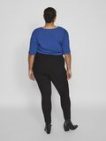 Vila CURVE - SKINNY JEGGINGS, Black Denim, highres - 14074556_BlackDenim_004.jpg