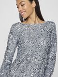 VILA À SEQUINS ROBE COURTE, Silver, highres - 14109818_Silver_1215317_006.jpg