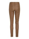 VILA COATED TROUSERS, Toffee, highres - 14103370_Toffee_002.jpg