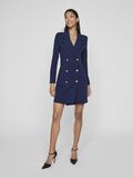 VILA DOUBLE-BREASTED BLAZER DRESS, Navy Blazer, highres - 14105115_NavyBlazer_005.jpg