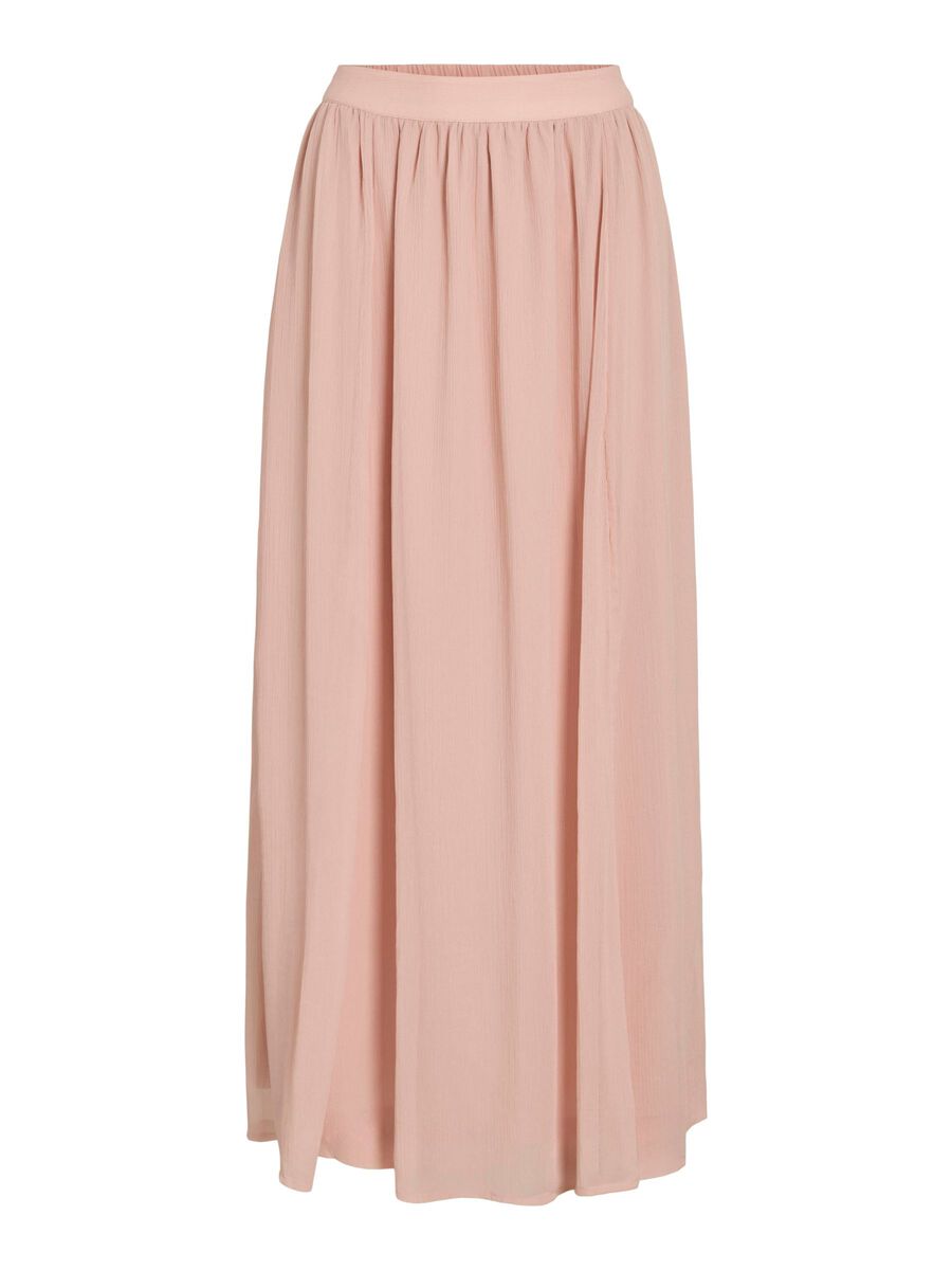 VILA VIFALIA - TAILLE HAUTE JUPE LONGUE, Misty Rose, highres - 14114634_MistyRose_001.jpg