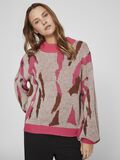 Vila JACQUARD KNITTED PULLOVER, Fandango Pink, highres - 14079319_FandangoPink_974838_007.jpg