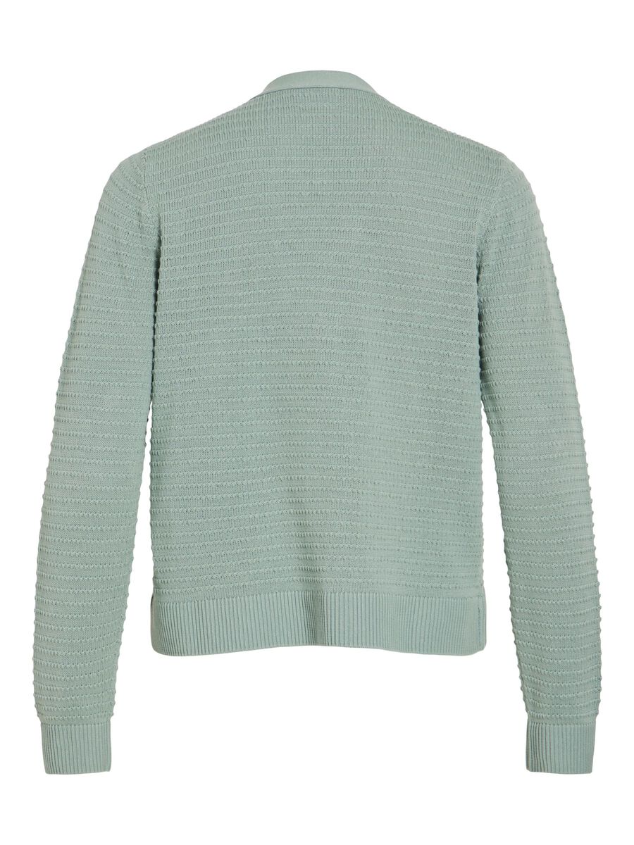 Product carousel image - VILOLLO, AVOIN NEULETAKKI, Blue Surf | 2