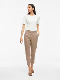 VILA VIVARONE SLIM FIT HIGH-WAIST BROEK, Fungi, highres - 14087406_Fungi_005.jpg