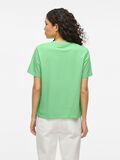 VILA VINORA ROUND NECK T-SHIRT, Summer Green, highres - 14103448_SummerGreen_004.jpg