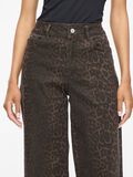 Product image thumbnail - VICHIA - TAILLE HAUTE JEAN, Coffee Bean | 3