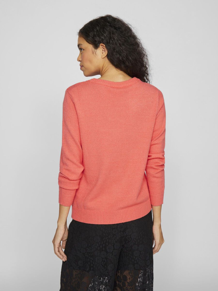 VILA VIRIL - COL ROND PULL EN MAILLE, Dubarry, highres - 14054177_Dubarry_958812_004.jpg