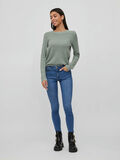 Vila BASIQUE PULL EN MAILLE, Green Milieu, highres - 14082767_GreenMilieu_005.jpg