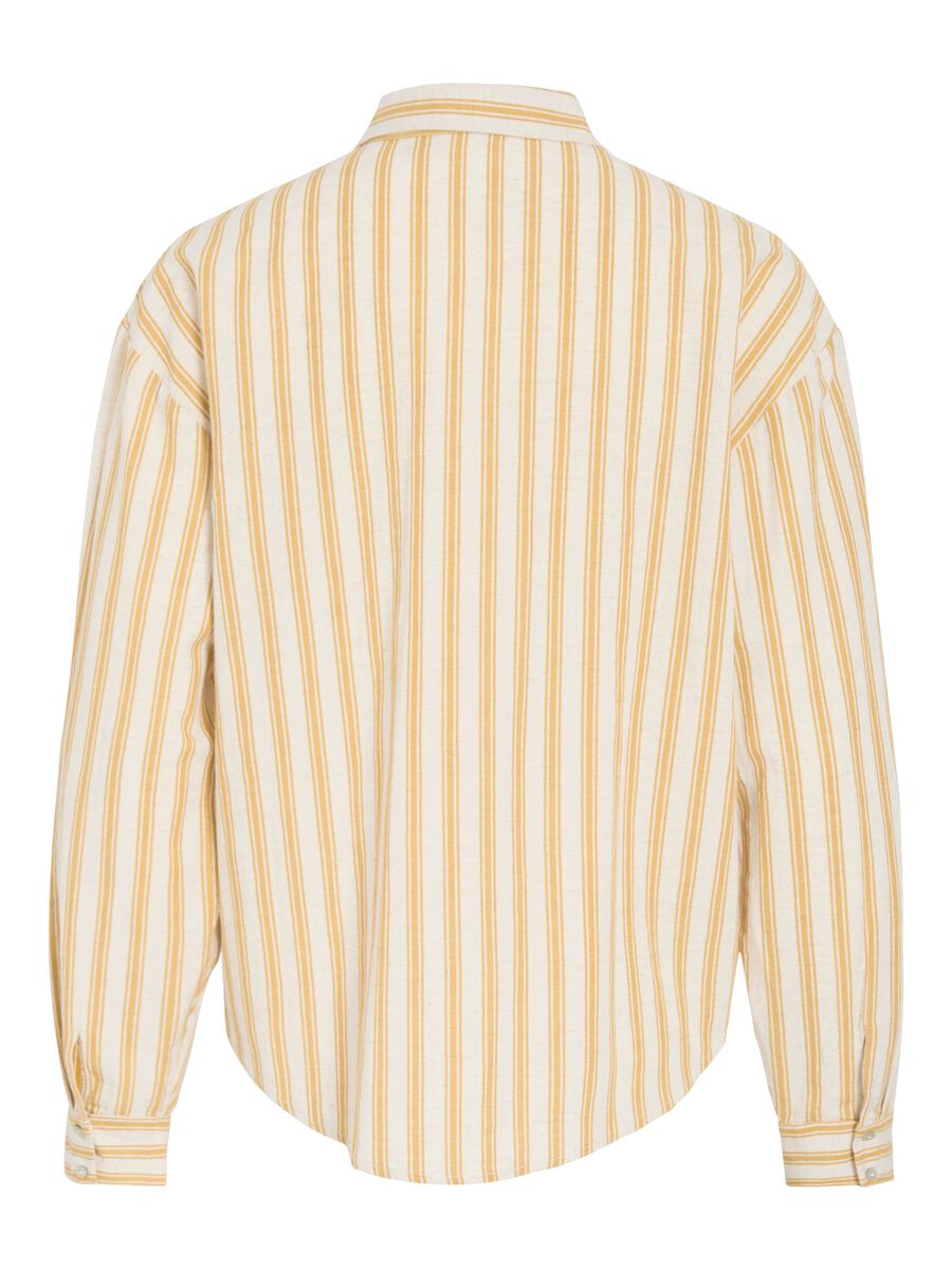 Product carousel image - VIPRISILLA LANG&Auml;RMELIGES HEMD, Amber Gold | 2