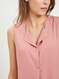 Vila SPLIT NECK SLEEVELESS TOP, Ash Rose, highres - 14044615_AshRose_006.jpg