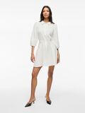 VILA VILANIA KURZES BLUSENKLEID, Snow White, highres - 14105431_SnowWhite_005.jpg