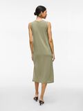 VILA SLEEVELESS MIDI DRESS, Oil Green, highres - 14101675_OilGreen_004.jpg