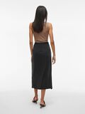 VILA HIGH WAIST MIDI SKIRT, Black, highres - 14101691_Black_004.jpg