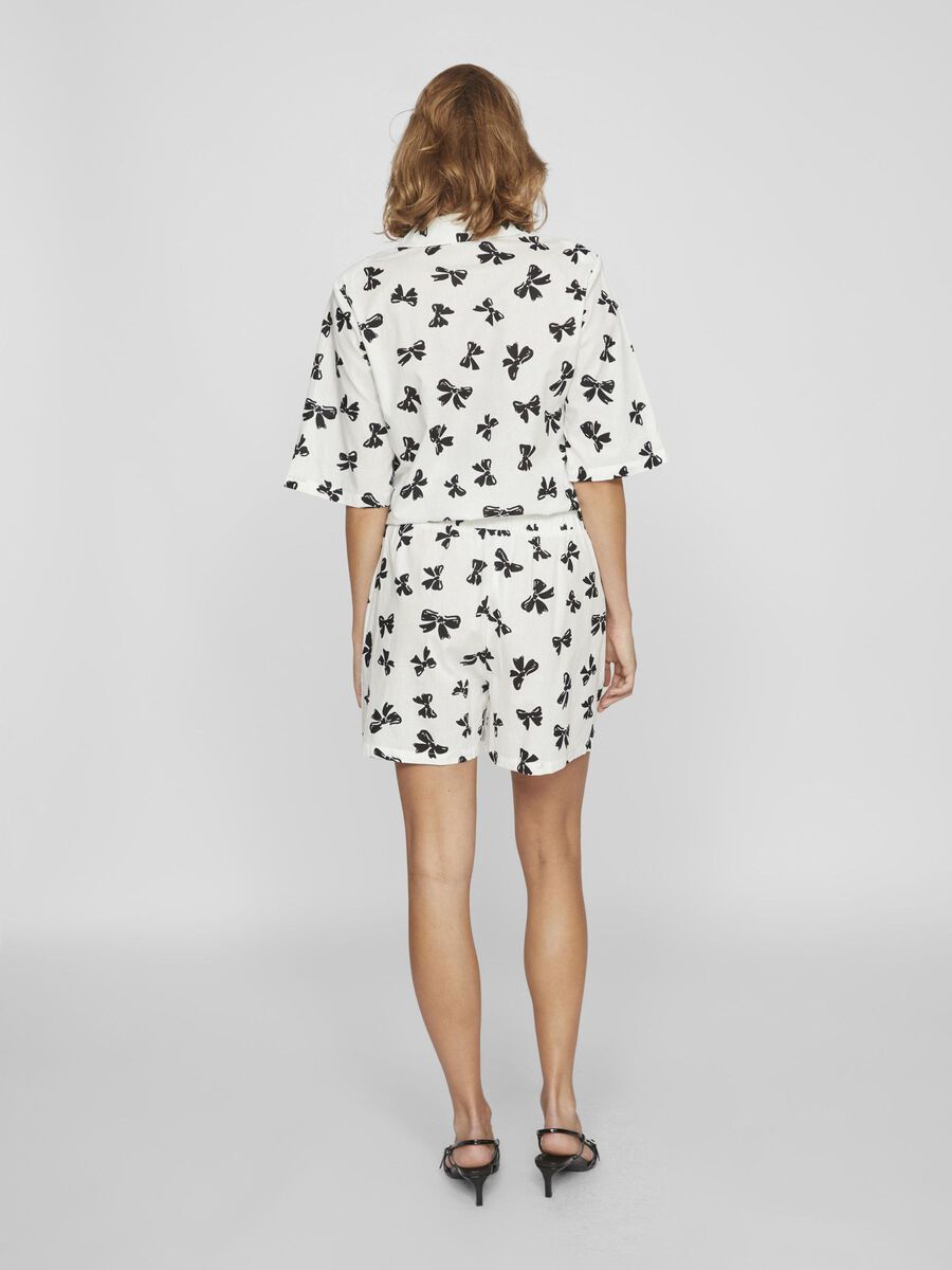 VILA COTTON SHORTS, Cloud Dancer, highres - 14102790_CloudDancer_1151130_004.jpg