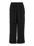 VILA HØY MIDJE CULOTTE BUKSER, Black Beauty, highres - 14100306_BlackBeauty_001.jpg