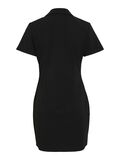 VILA VICLARA SHORT BLAZER DRESS, Black, highres - 14114539_Black_002.jpg